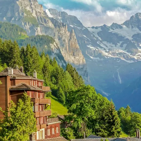 Schweizerhof-2 By Interhome Apartment Wengen