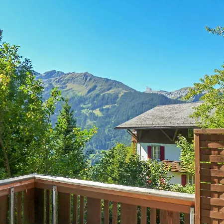 Schweizerhof-2 By Interhome Apartment Wengen