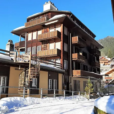 Schweizerhof Apt- S By Interhome Apartment Wengen