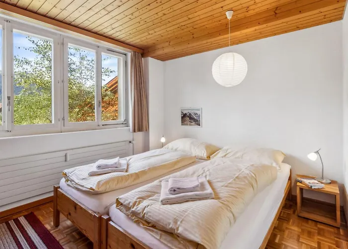 Daire Schweizerhof Apt- S By Interhome *