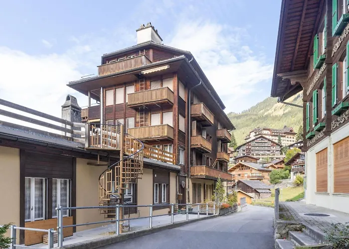 Schweizerhof Apt- S By Interhome Daire Wengen