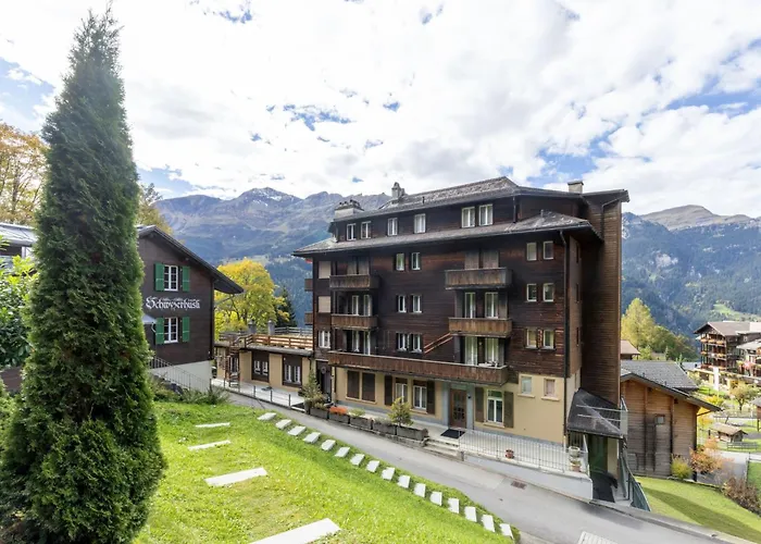 Schweizerhof Apt- S By Interhome Wengen