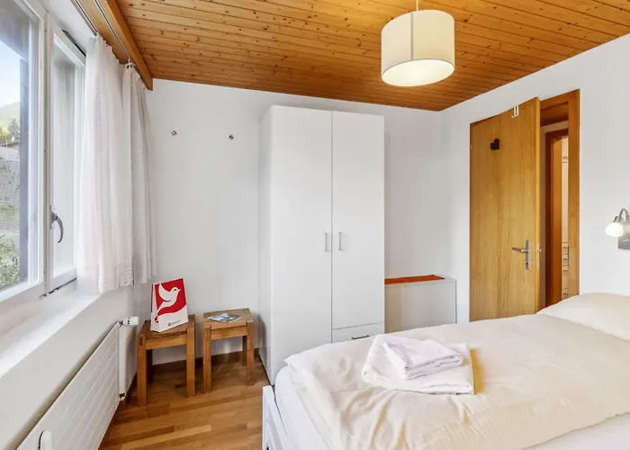 Daire Schweizerhof Apt- S By Interhome Wengen