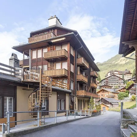 Schweizerhof Apt- S By Interhome Apartamento Wengen