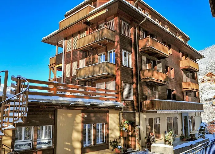 Schweizerhof Apt- S By Interhome * Wengen