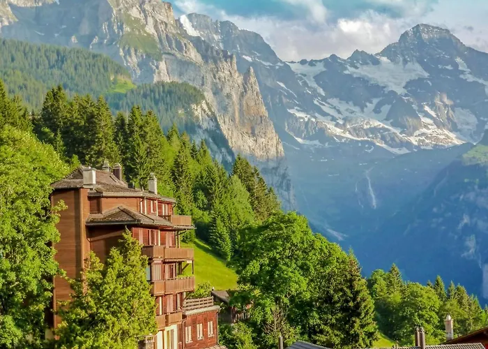 Schweizerhof Apt- S By Interhome Apartamento Wengen