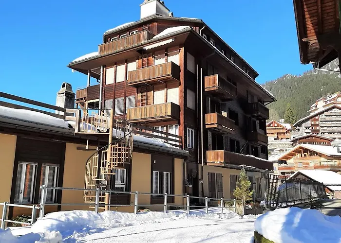 Schweizerhof Apt- S By Interhome Apartamento Wengen