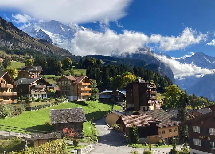Schweizerhof Apt- S By Interhome Apartamento Wengen
