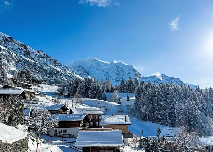 Schweizerhof Apt- S By Interhome Wengen